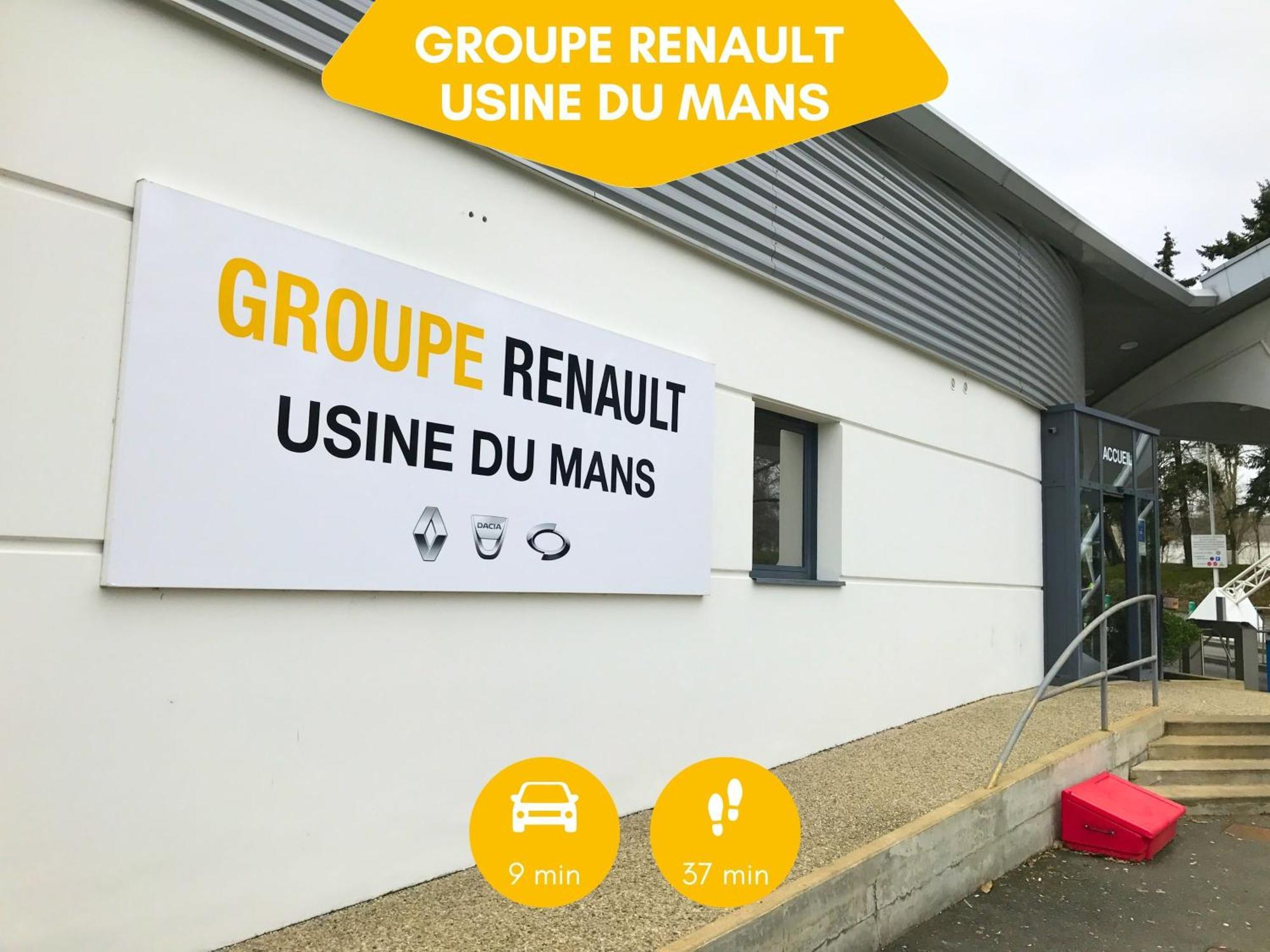 Ideal Groupe - Grands Espaces - 4 Chambres - Parking Gratuit - Proche Centre, Gare & Transports - Wifi - Offre Special De Reduction Jusqu'A -50 르망 외부 사진