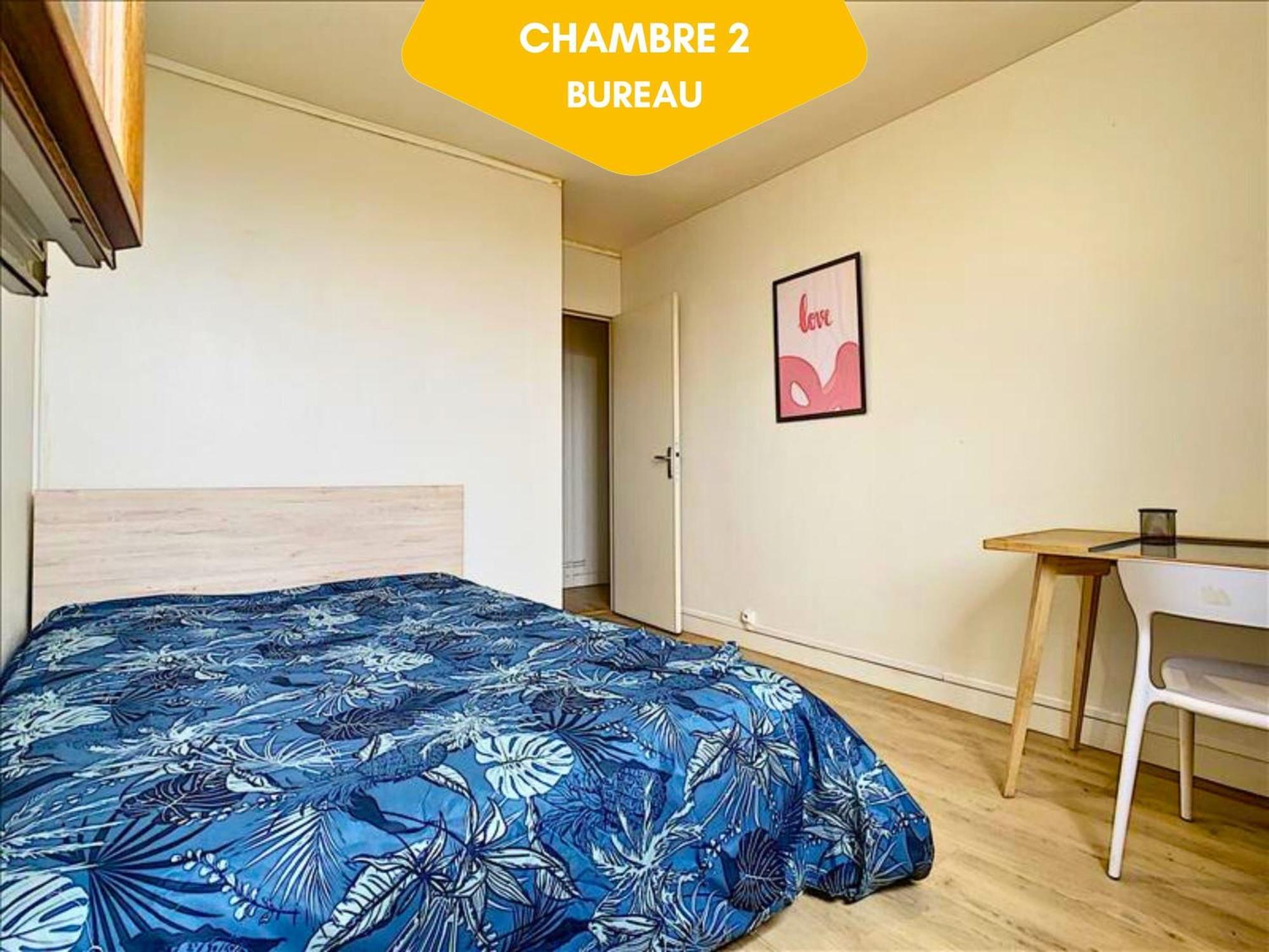 Ideal Groupe - Grands Espaces - 4 Chambres - Parking Gratuit - Proche Centre, Gare & Transports - Wifi - Offre Special De Reduction Jusqu'A -50 르망 외부 사진